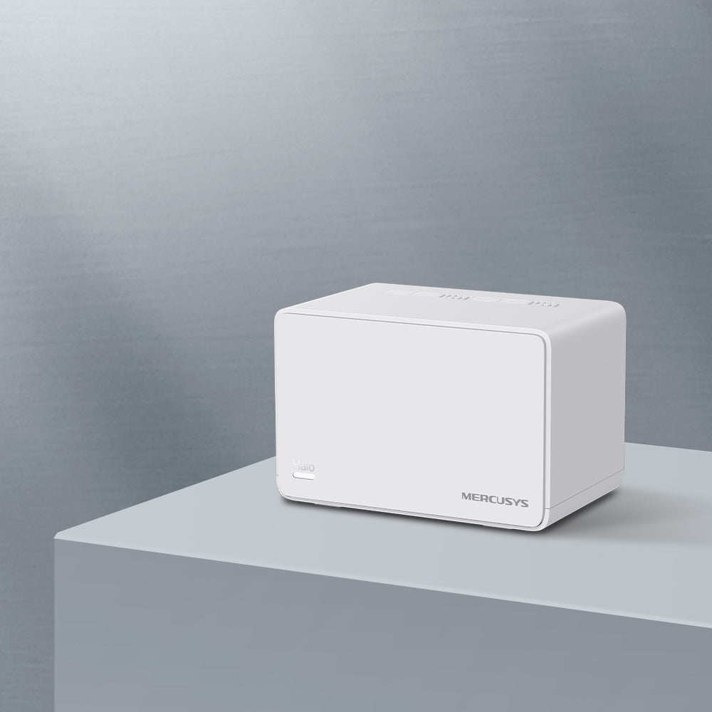 MERCUSYS Halo H80X AX3000 3000 Mbps Whole Home Mesh WiFi 6 System | 3× Gigabit ports | MU-MIMO OFDMA | Seamless Roaming MERCUSYS Halo H80X AX3000 3000 Mbps Whole Home Mesh WiFi 6 System | 3× Gigabit ports | MU-MIMO OFDMA | Seamless Roaming
